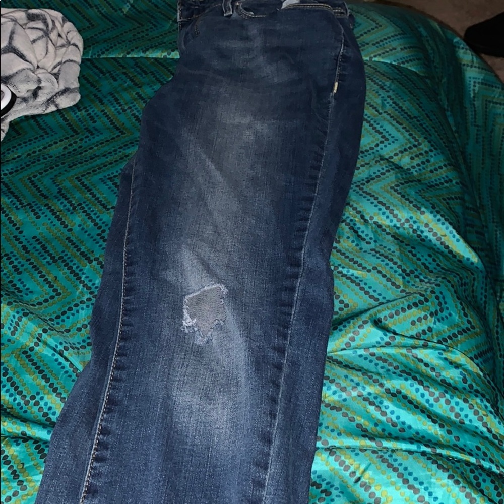 Ripped jeans